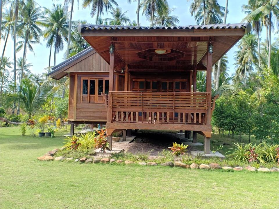 Walk In Homestay Ko Kut Eksteriør bilde