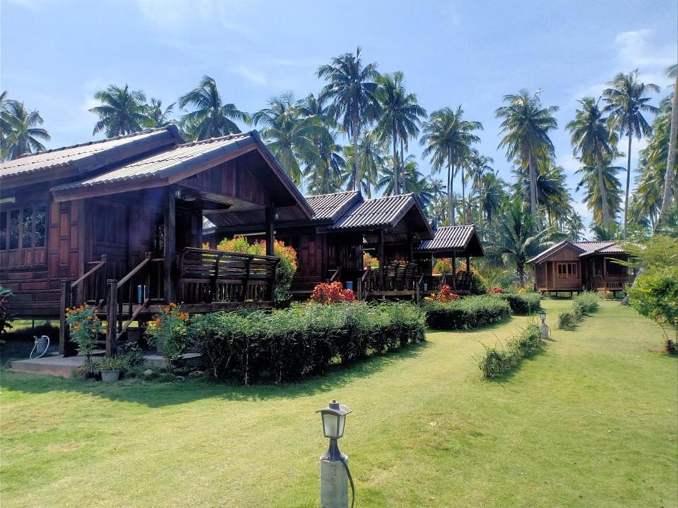 Walk In Homestay Ko Kut Eksteriør bilde