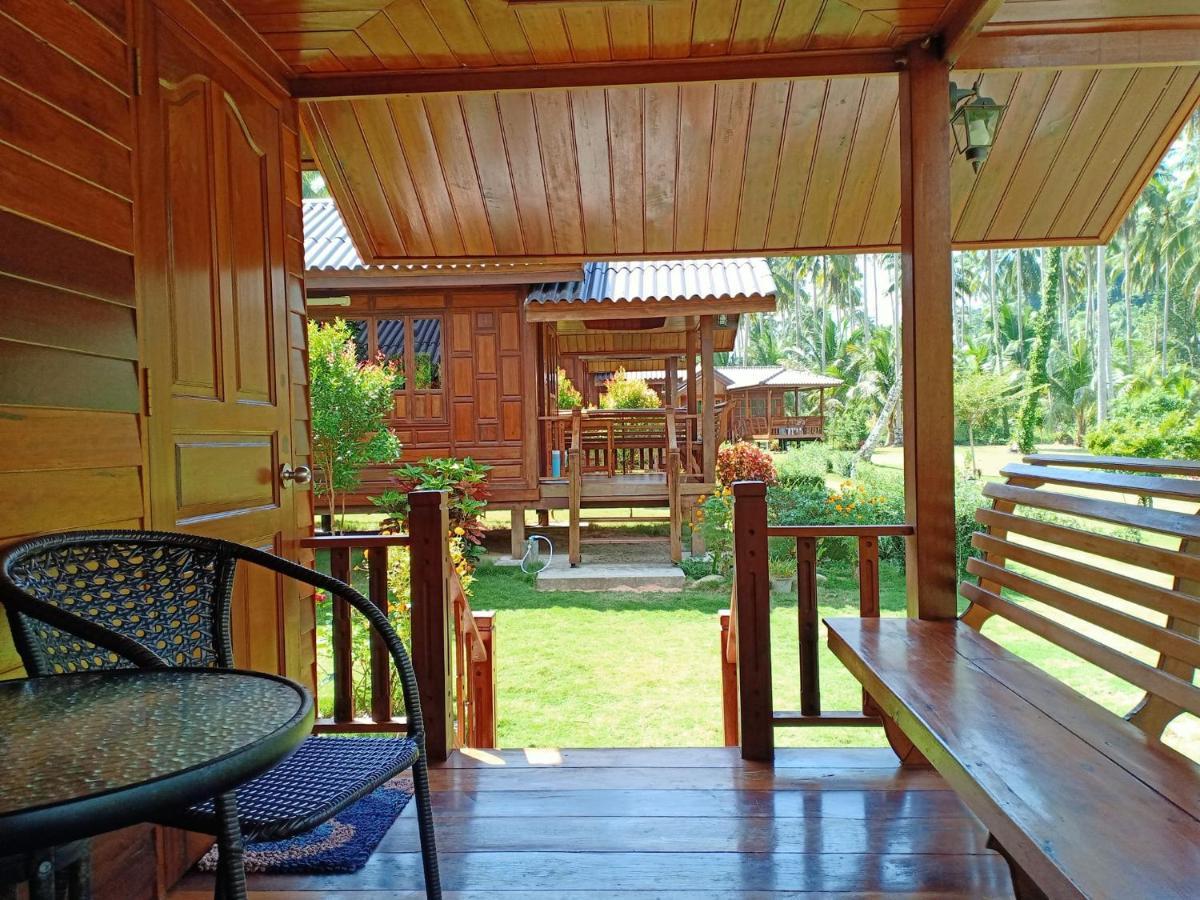 Walk In Homestay Ko Kut Eksteriør bilde